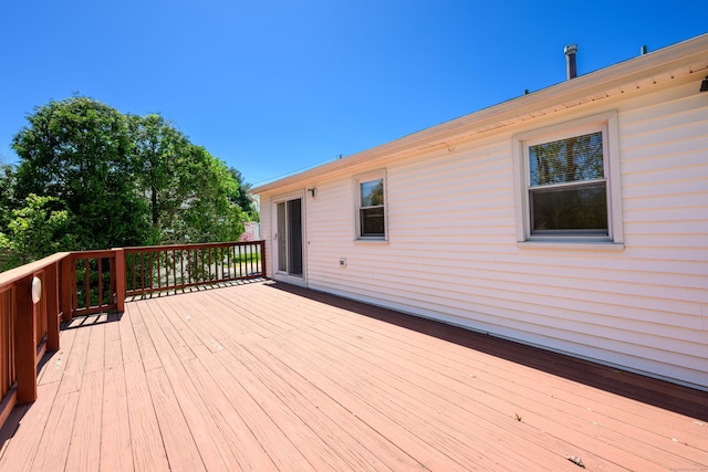 185 Daniel Rd, Hamden, CT 06517 - view of wooden deck