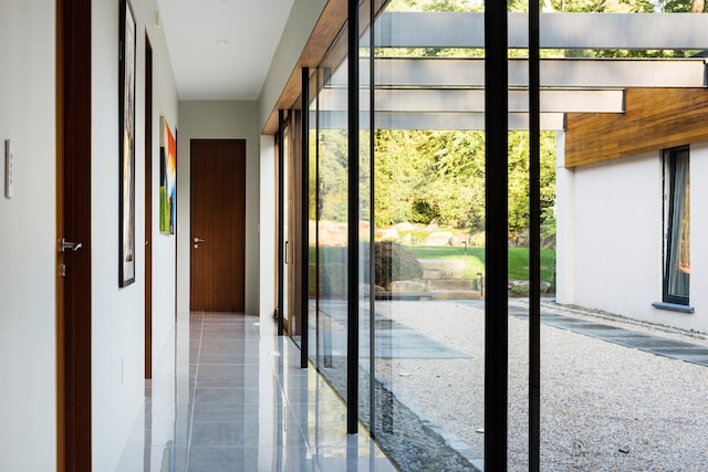 view of entryway