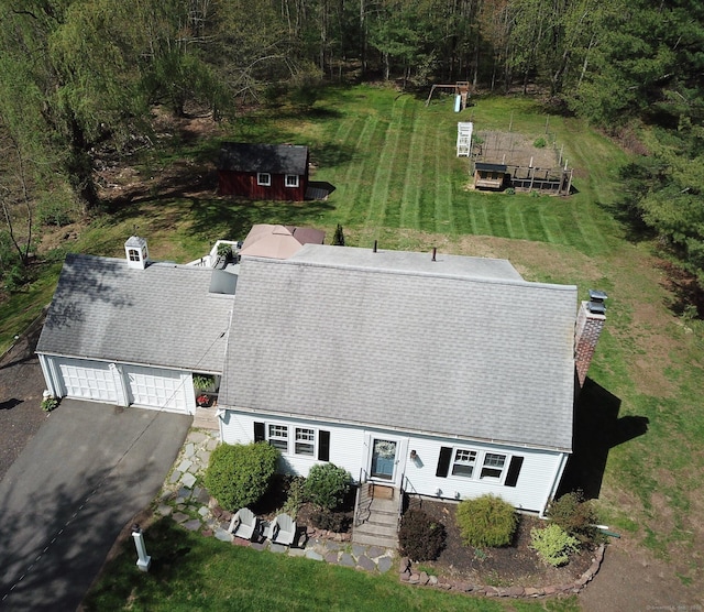 aerial view
