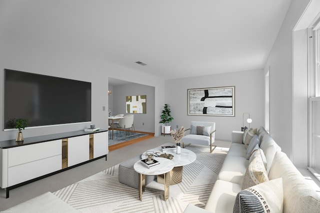 4 Davis Farm Rd, Clinton, CT 06413 - living area with baseboards