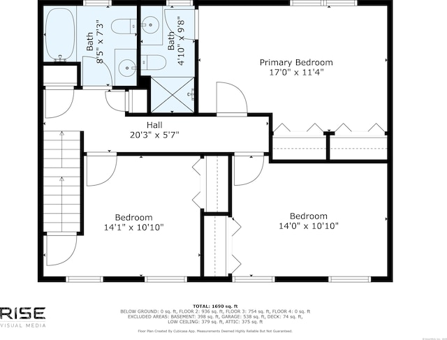 4 Davis Farm Rd, Clinton, CT 06413 - floor plan / room layout
