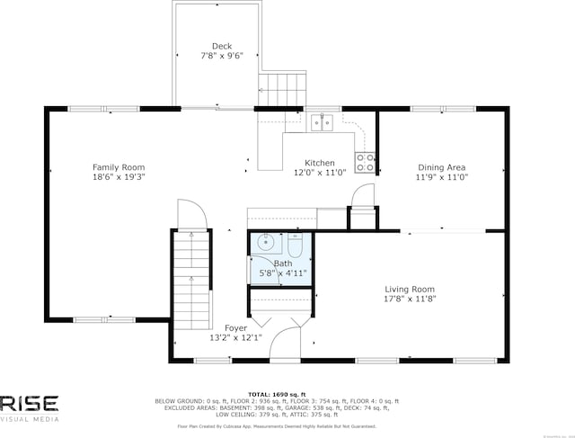 4 Davis Farm Rd, Clinton, CT 06413 - home floor plan