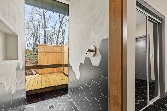 32 Cream Pot Rd, Clinton, CT 06413 - view of sauna with tile patterned floors