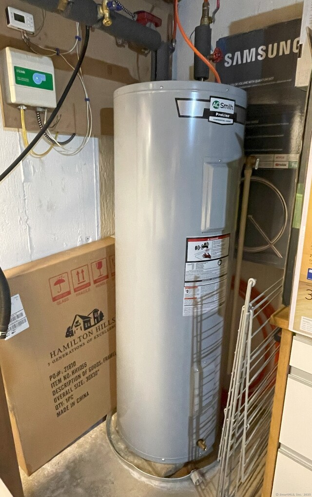 utilities with water heater