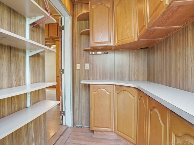 view of pantry