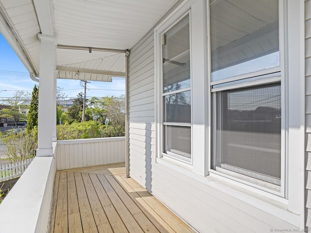 exterior space