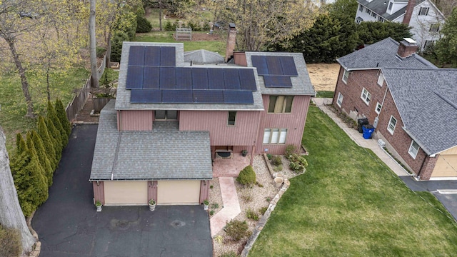 aerial view