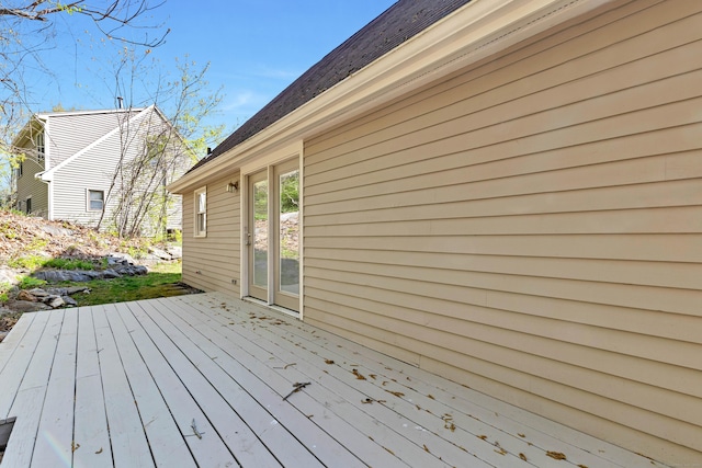 16 Copper Hill Dr Unit 16, Guilford, CT 06437 - view of deck
