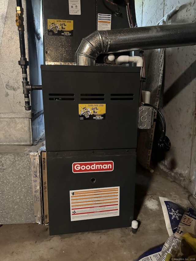 utilities featuring heating unit
