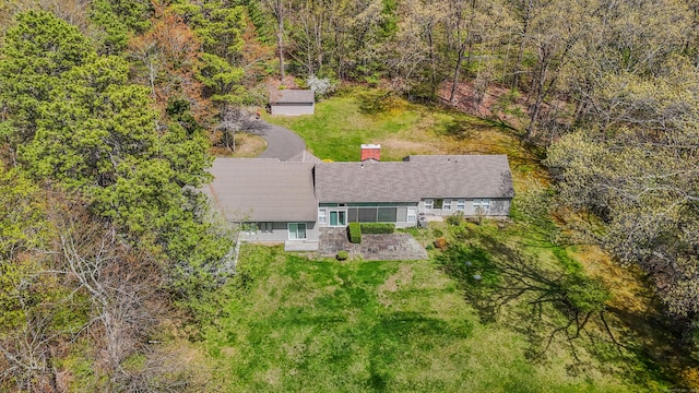 23 Vine Hill Rd, Farmington, CT 06032 - drone / aerial view