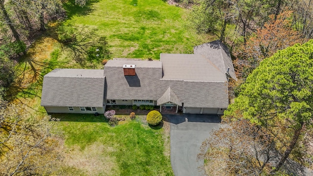 23 Vine Hill Rd, Farmington, CT 06032 - birds eye view of property
