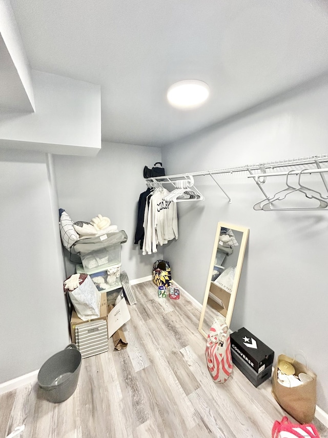 3409 Whitney Ave Apt 24, Hamden, CT 06518 - walk in closet with wood finished floors