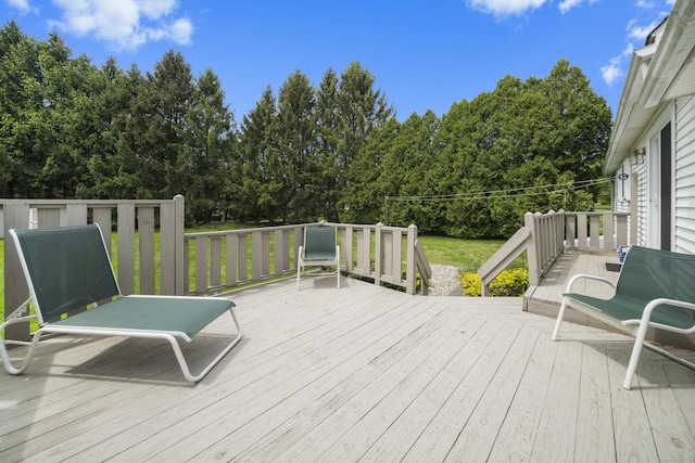 3 Eastwood Dr, Granby, CT 06060 - view of deck