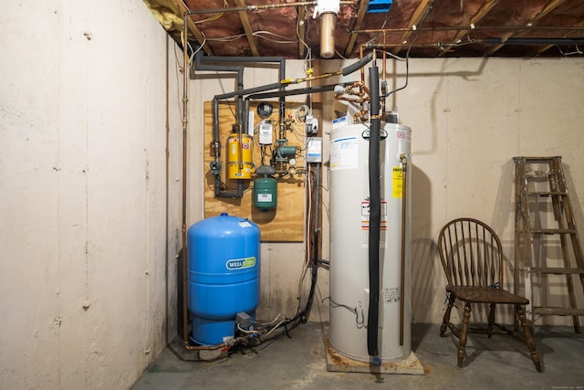 3 Eastwood Dr, Granby, CT 06060 - utility room with water heater