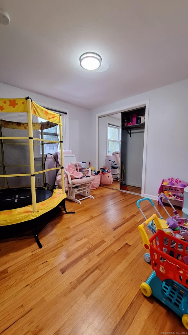283 Hillcrest Ave, Newington, CT 06111 - bedroom featuring wood finished floors and a closet