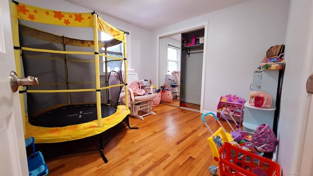 283 Hillcrest Ave, Newington, CT 06111 - bedroom featuring wood finished floors and a closet