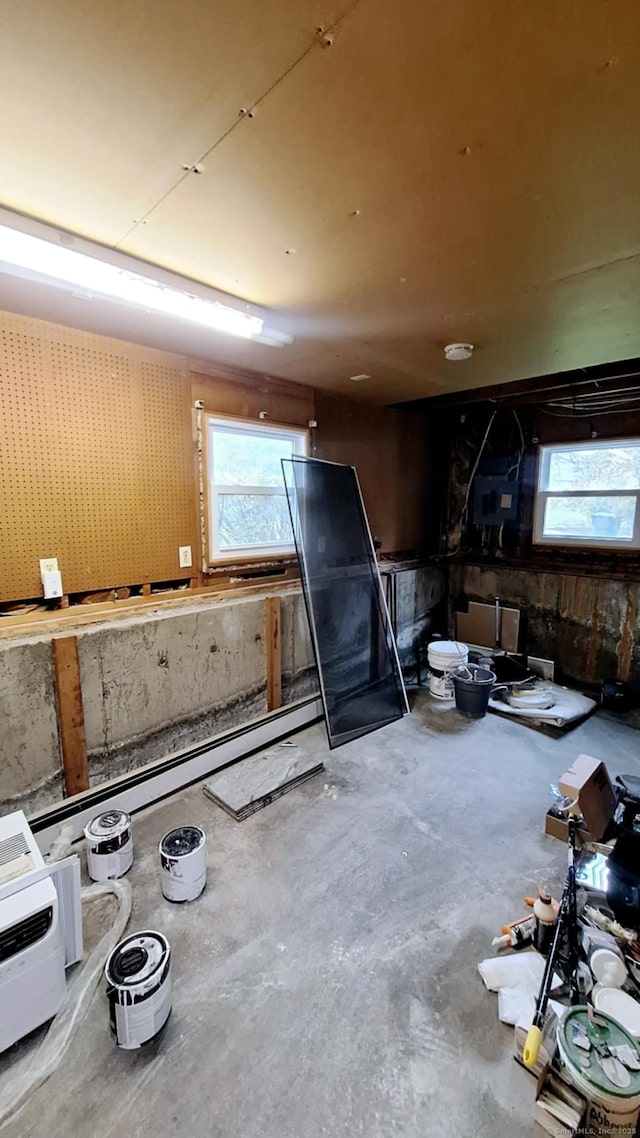 283 Hillcrest Ave, Newington, CT 06111 - misc room featuring concrete floors