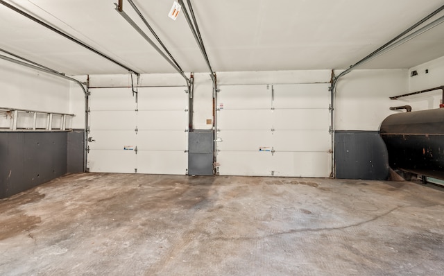 283 Hillcrest Ave, Newington, CT 06111 - garage with heating fuel