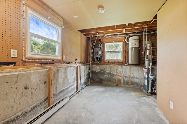 283 Hillcrest Ave, Newington, CT 06111 - basement with a central vacuum unit and a heating unit