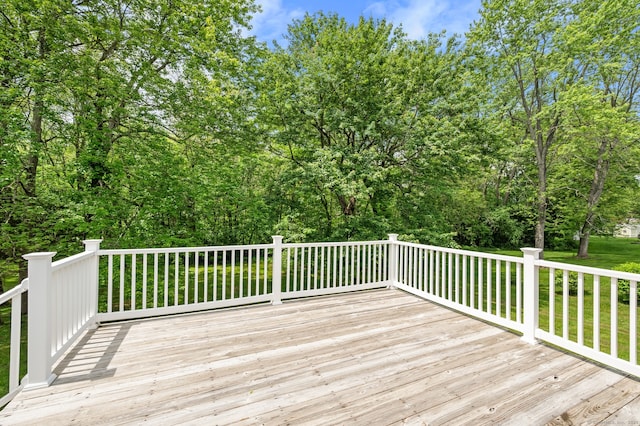 283 Hillcrest Ave, Newington, CT 06111 - wooden terrace with a yard