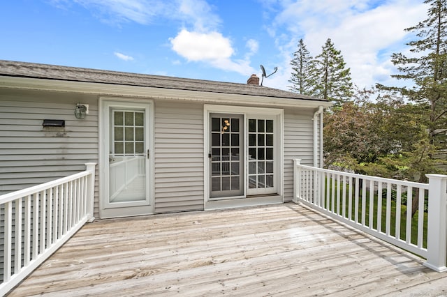 283 Hillcrest Ave, Newington, CT 06111 - view of deck