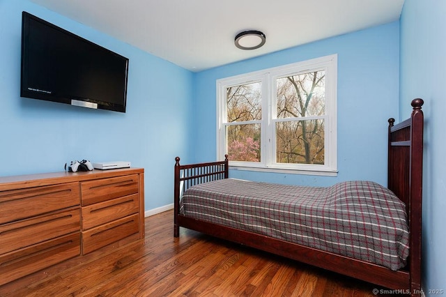 38 Black Bridge Rd, Newtown, CT 06482 - bedroom with baseboards and wood finished floors