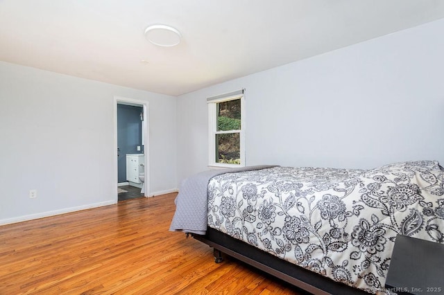 38 Black Bridge Rd, Newtown, CT 06482 - bedroom with baseboards and light wood-type flooring