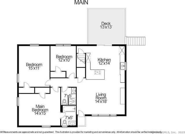 38 Black Bridge Rd, Newtown, CT 06482 - floor plan