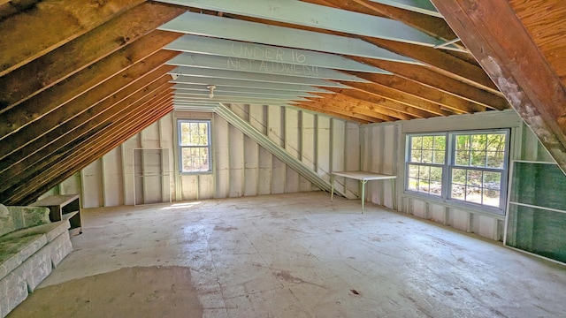 32 Great Hill Pond Rd, Portland, CT 06480 - view of unfinished attic