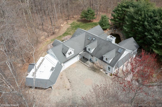 bird's eye view