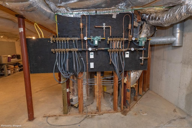 view of utilities