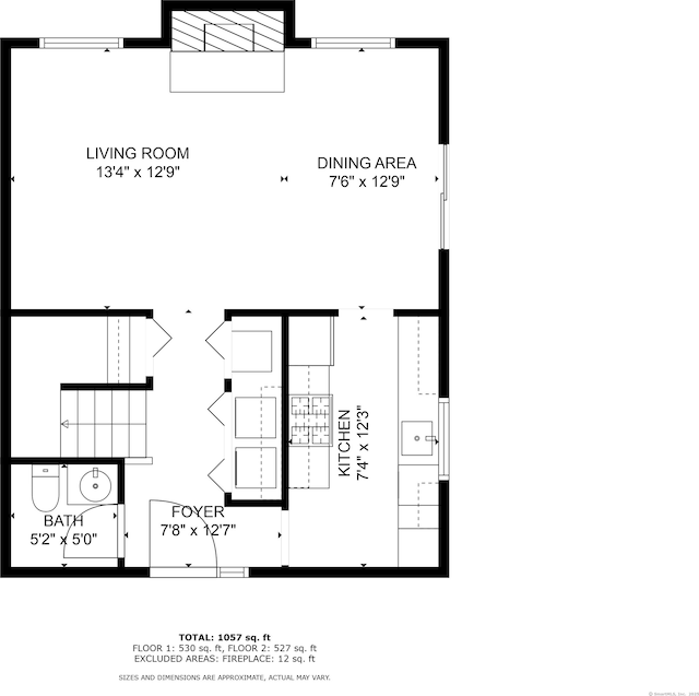 view of layout
