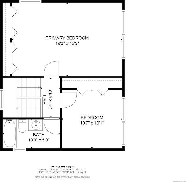 view of layout