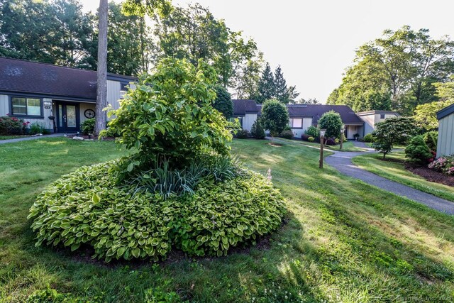920 Heritage Vlg Unit A, Southbury, CT 06488 - view of grassy yard