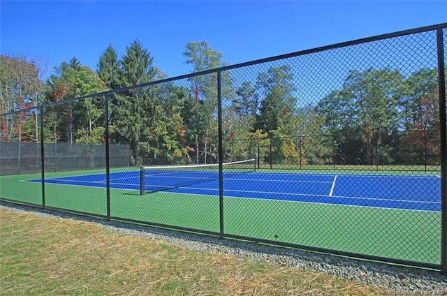 920 Heritage Vlg Unit A, Southbury, CT 06488 - view of tennis court