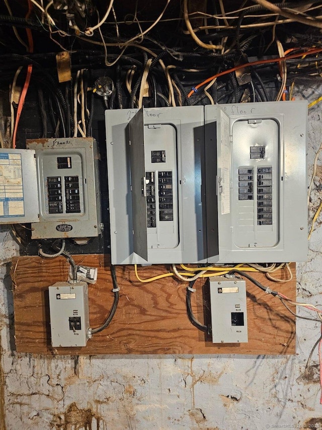 35 Clinton Ave, Middletown, CT 06457 - utilities featuring electric panel