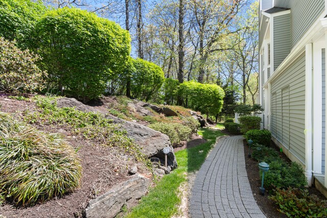 33 Hale Ln Unit 33, Darien, CT 06820 - view of yard