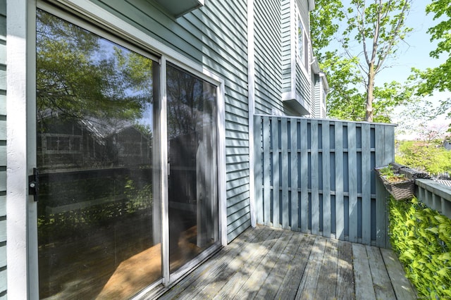 9 Farview Ave Unit 2-9, Danbury, CT 06810 - view of wooden deck
