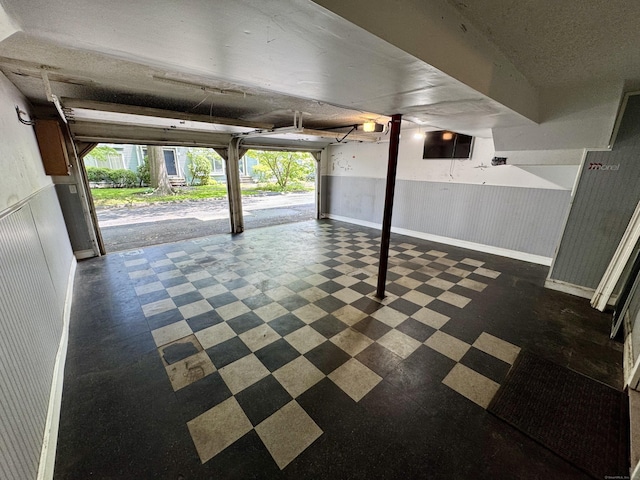 9 Farview Ave Unit 2-9, Danbury, CT 06810 - garage with a wainscoted wall