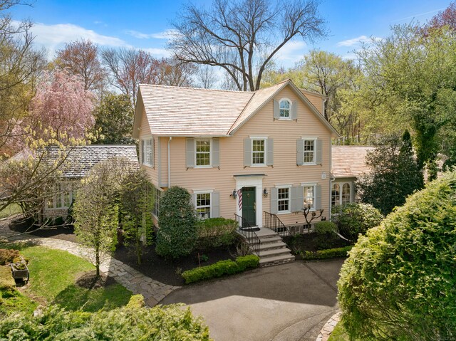 53 Sylvan Rd N, Westport, CT 06880 - view of front of property