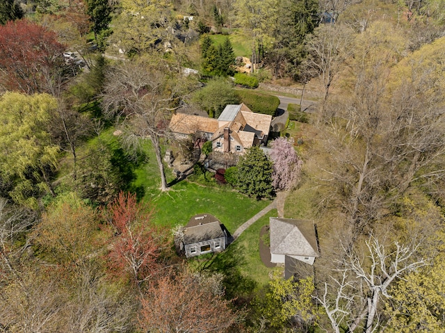 53 Sylvan Rd N, Westport, CT 06880 - aerial view of property and surrounding area