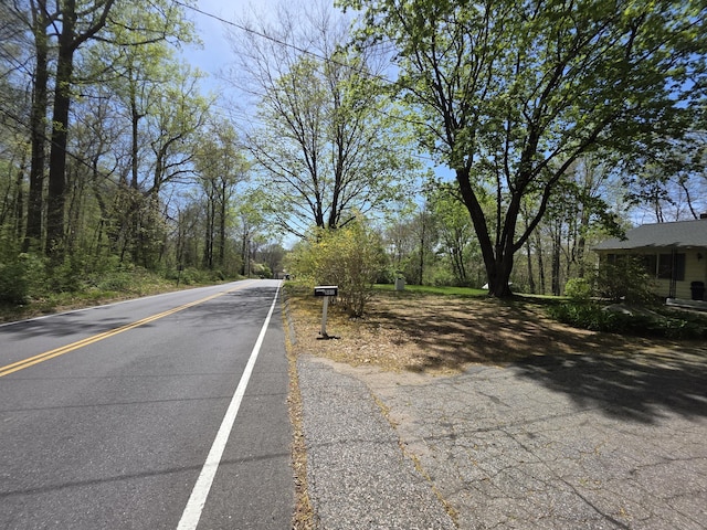 view of street