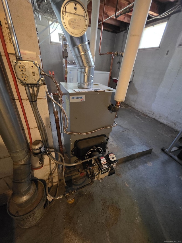 view of utilities