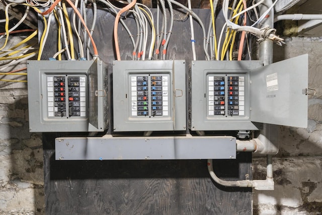 utilities featuring electric panel