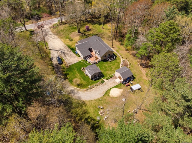 aerial view