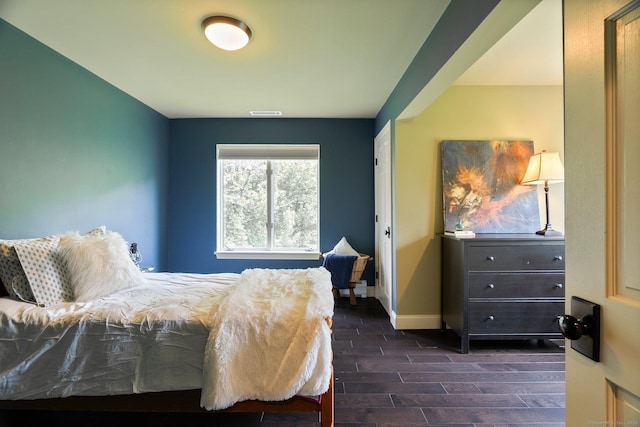53 Upland Meadow Rd, Salisbury, CT 06068 - bedroom featuring dark wood-type flooring and baseboards