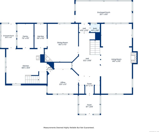 836 Prospect Ave, Hartford, CT 06105 - home floor plan