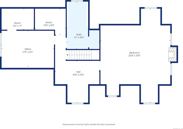 836 Prospect Ave, Hartford, CT 06105 - room layout