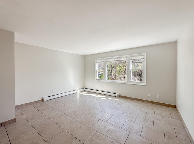 139 Downes St Unit 139, Waterbury, CT 06704 - unfurnished room with light tile patterned floors and baseboards
