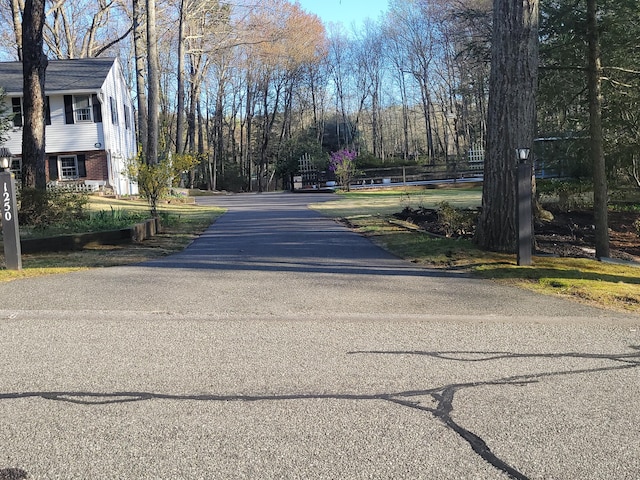 view of street
